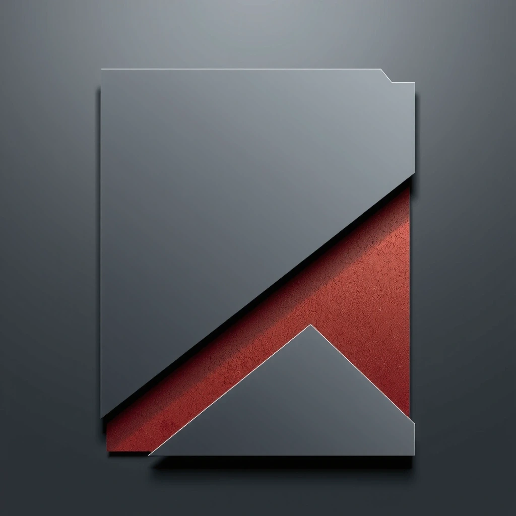 Abstract geometric pattern representing structure and strength